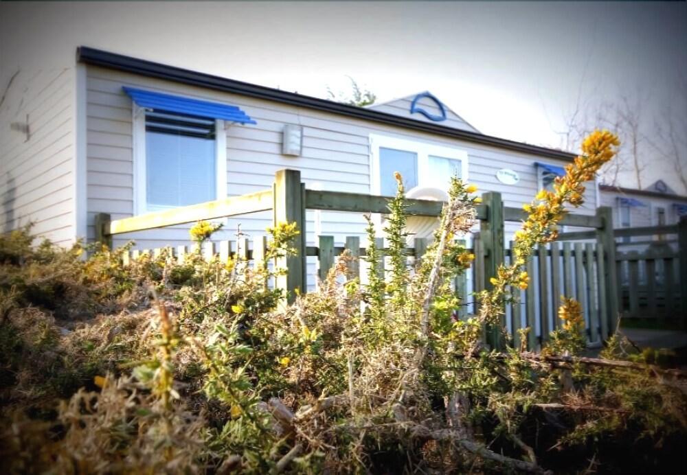 Camping La Ferme De Lann Hoedic ซาร์โซ ภายนอก รูปภาพ